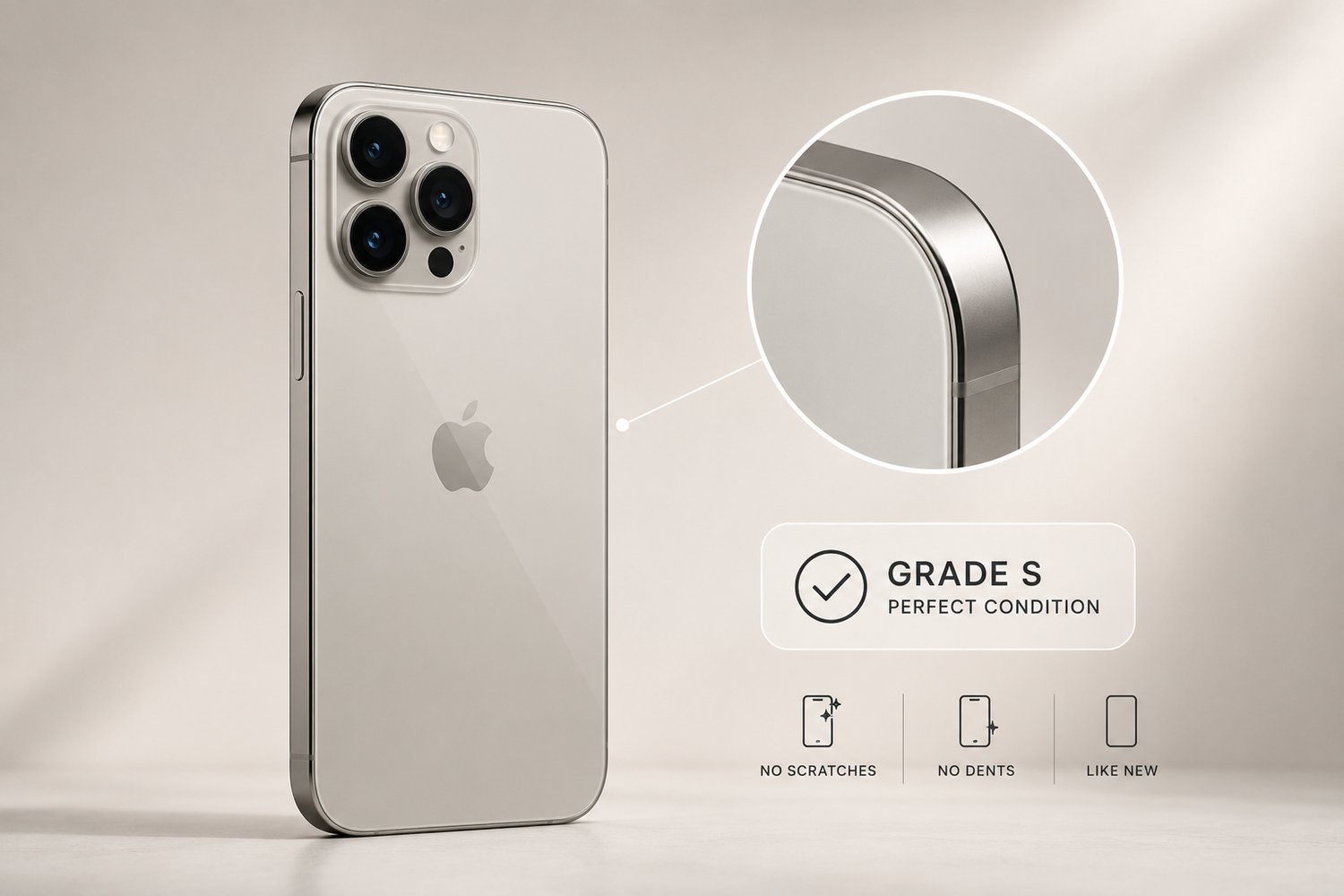 Grade S (Like New)