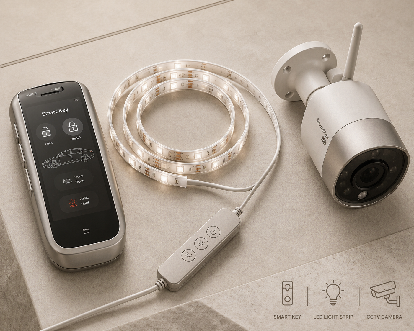Smart Home & Auto Tech